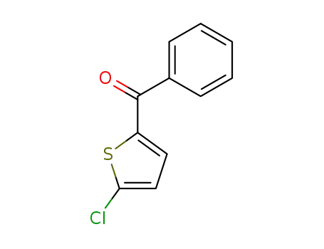 Molecular Structure of 56824-84-1 (Methanone, (5-chloro-2-thienyl)phenyl-)