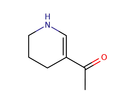 Molecular Structure of 7032-12-4 (Ethanone, 1-(1,4,5,6-tetrahydro-3-pyridinyl)-)
