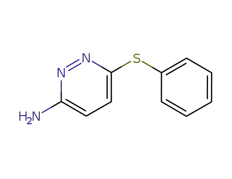 Molecular Structure of 90844-35-2 (3-AMINO-6-PHENYLTHIOPYRIDAZINE)