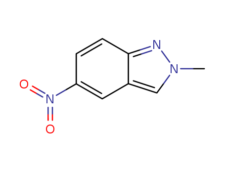 2-methyl-5-nitro-2H-indazole