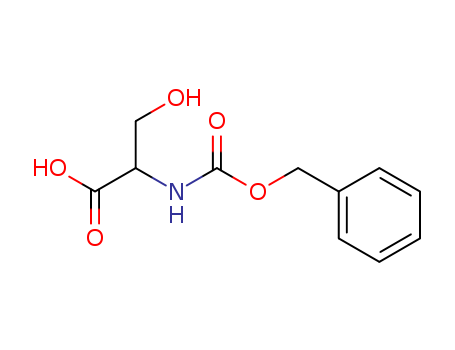 N-Carbobenzyloxy-DL-serine
