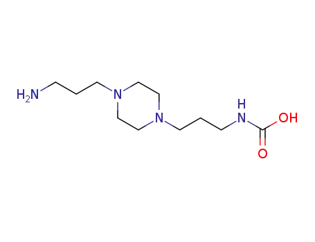 Carbamic acid, [2-[4-(2-aminoethyl)-1-piperazinyl]ethyl]-
