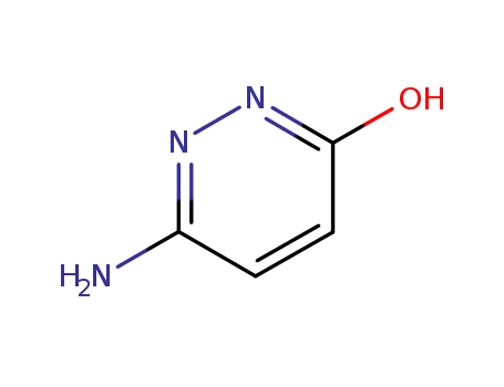 Molecular Structure of 57041-95-9 (3(2H)-Pyridazinone,6-amino-(6CI,7CI,9CI))