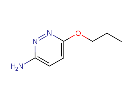 3-Pyridazinamine,6-propoxy-