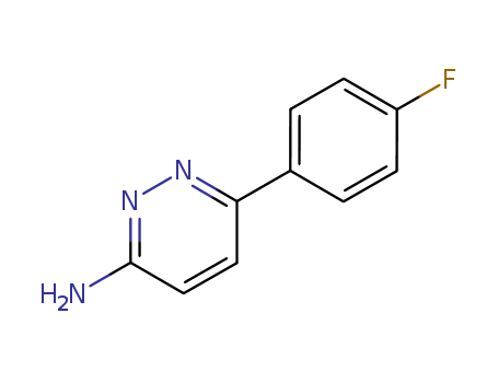 3-Pyridazinamine,6-(4-fluorophenyl)-(105538-07-6)