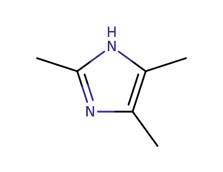 Molecular Structure of 822-90-2 (2,4,5-trimethyl-1H-imidazole)