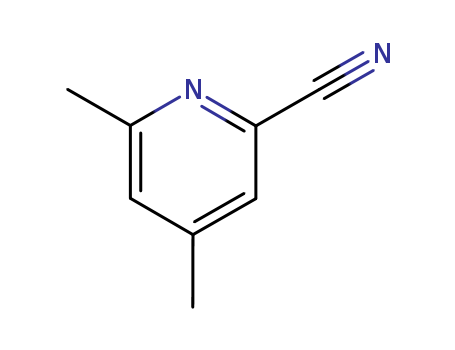 2-Cyano-4,6-dimethylpyridine