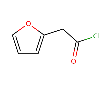 Molecular Structure of 2745-27-9 (furan-2-acetyl chloride)