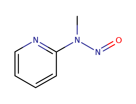 16219-98-0,N-methyl-N-nitrosopyridin-2-amine,Pyridine,2-(methylnitrosamino)- (6CI,8CI); 2-(Nitrosomethylamino)pyridine;N-Nitroso-N-methyl-2-aminopyridine