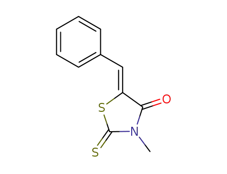 5-Benzylidene-3-methylrhodanine