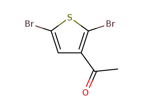 3-Acetyl-2,5-dibromothiophene