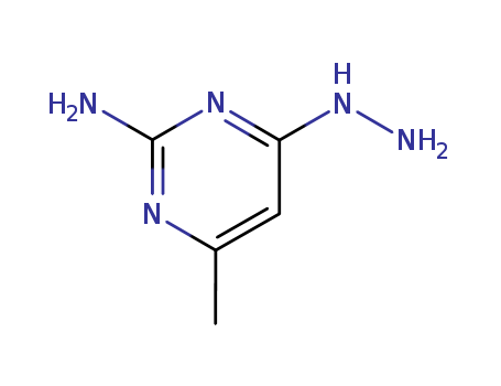 4-Hydrazino-6-methylpyrimidin-2-amine