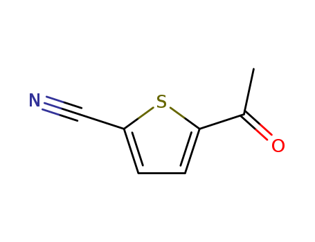 2-Acetyl-5-cyanothiophene(88653-55-8)