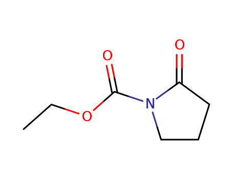 ethyl 2-oxopyrrolidine-1-carboxylate cas  4036-03-7
