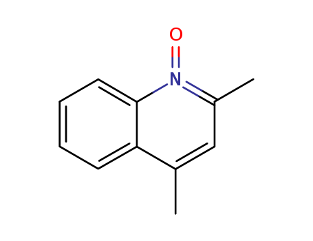 14300-12-0,2,4-Dimethylquinoline 1-oxide,2,4-Dimethylquinoline1-oxide; 2,4-Dimethylquinoline N-oxide