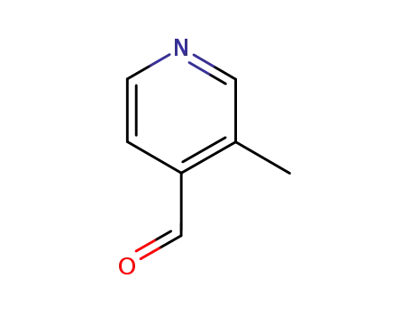 Molecular Structure of 74663-96-0 (3-methyl-4-pyridinecarboxaldehyde)