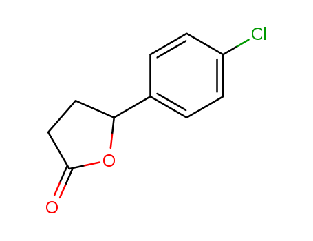 18410-18-9,5-(4-chlorophenyl)tetrahydrofuran-2(3H)-one,2(3H)-Furanone,5-(p-chlorophenyl)dihydro- (8CI); Butyric acid, 4-(p-chlorophenyl)-4-hydroxy-, g-lactone (6CI); p-(Chlorophenyl)butanolide;g-(4-Chlorophenyl)-g-butyrolactone