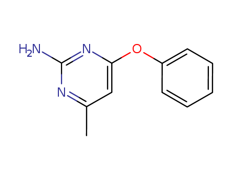 2-AMINO-4-PHENOXY-6-METHYLPYRIMIDINE