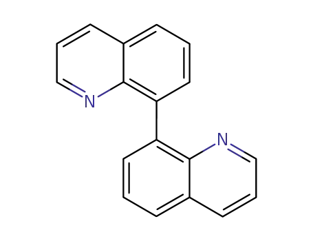 Molecular Structure of 60021-28-5 (8,8'-Biquinoline)