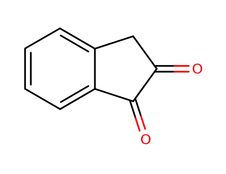 Molecular Structure of 16214-27-0 (1,2-Indanedione)