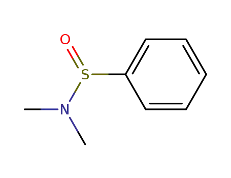 Molecular Structure of 5539-54-8 (N,N-dimethylbenzenesulfinamide)
