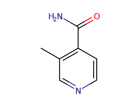 Molecular Structure of 251101-36-7 (3-METHYL-PYRIDINE-4-CARBOXAMIDE)