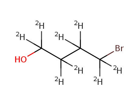 1-Butan-1,1,2,2,3,3,4,4-d<sub>8</sub>-ol,4-bromo- (9CI)