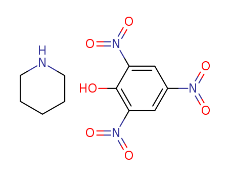 Piperidine, monopicrate cas  6091-49-2
