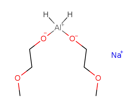Molecular Structure of 22722-98-1 (Aluminate(1-),dihydrobis[2-(methoxy-kO)ethanolato-kO]-, sodium (1:1))