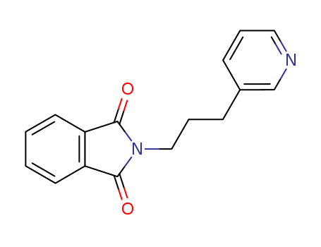 2-(3-(pyridin-3-yl)propyl)isoindoline-1,3-dione