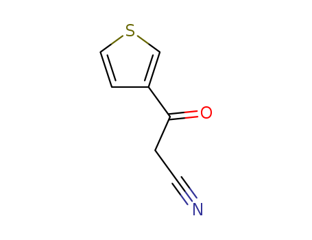 3-oxo-3-(3-thienyl)propanenitrile