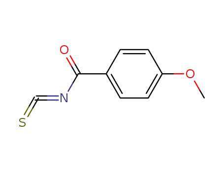Molecular Structure of 16778-84-0 (4-METHOXYBENZOYL ISOTHIOCYANATE)