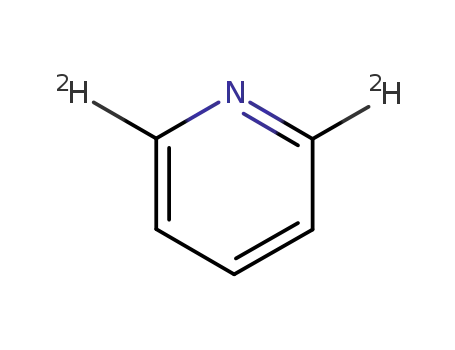 Molecular Structure of 17265-96-2 (Pyridine-2,6-d2)