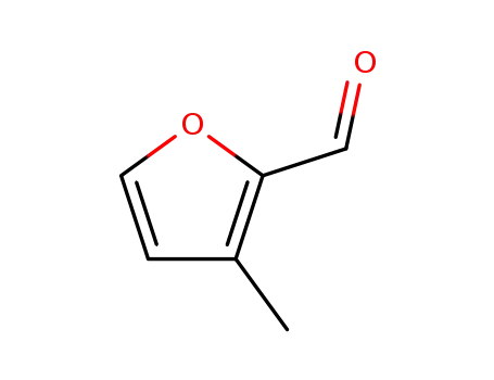 Molecular Structure of 33342-48-2 (3-Methylfuran-2-carboxaldehyde 97%)
