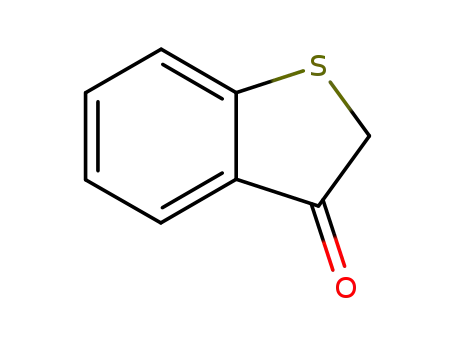 Molecular Structure of 130-03-0 (1-BENZOTHIOPHEN-3(2H)-ONE)