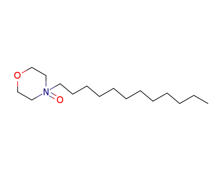 Molecular Structure of 2530-46-3 (Morpholine, 4-dodecyl-, 4-oxide)