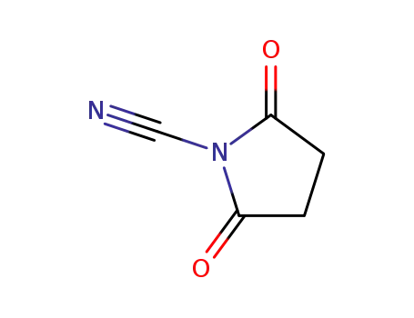 1-Pyrrolidinecarbonitrile,2,5-dioxo-(9CI)