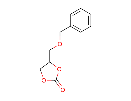 Molecular Structure of 949-97-3 (1-Benzylglycerol-2,3-carbonate)