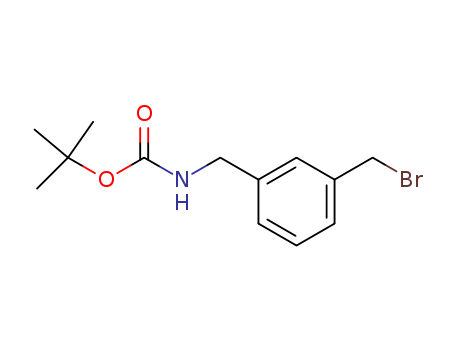 Buy High purity of N-[3-(Bromomethyl)benzyl]carbamic acid tert-butyl ester(220364-34-1)