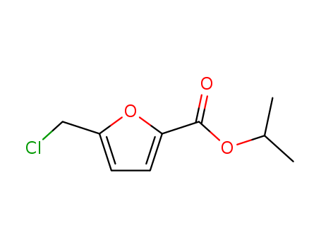 2-Furancarboxylic acid,5-(chloromethyl)-, 1-methylethyl ester