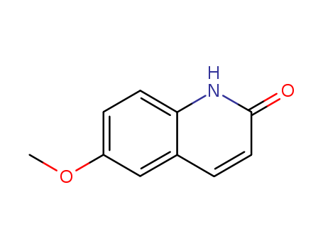 2-Hydroxy-6-methoxyquinoline