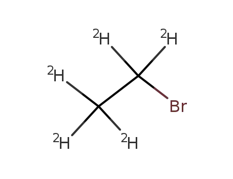 Molecular Structure of 3675-63-6 (BROMOETHANE-D5)