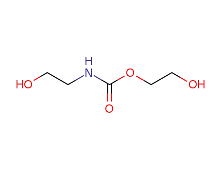 Molecular Structure of 7506-80-1 (2-hydroxyethyl 2-hydroxyethyl-carbamate)