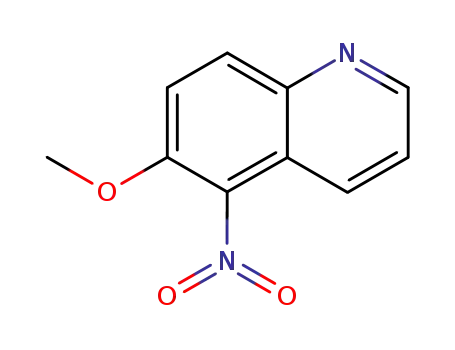 Quinoline,6-methoxy-5-nitro-
