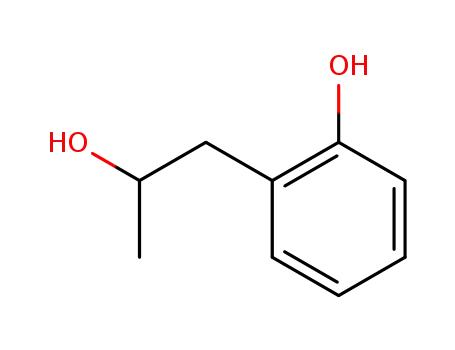 Molecular Structure of 33206-31-4 (Benzeneethanol, 2-hydroxy-a-methyl-)