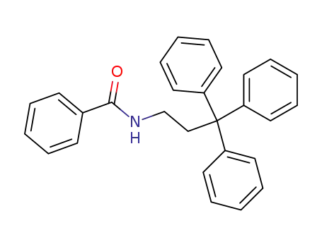 Benzamide, N-(3,3,3-triphenylpropyl)-