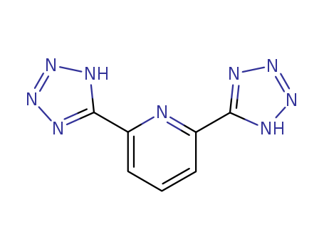 Pyridine, 2,6-bis(1H-tetrazol-5-yl)-