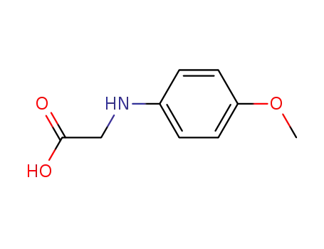 Molecular Structure of 22094-69-5 (DL-4-Methoxyphenylglycine)