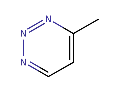 Molecular Structure of 77202-08-5 (4-methyl-1,2,3-triazine)
