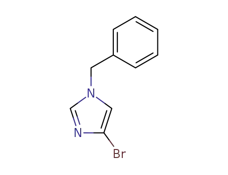 Molecular Structure of 106848-38-8 (1-BENZYL-4-BROMOIMIDAZOLE)